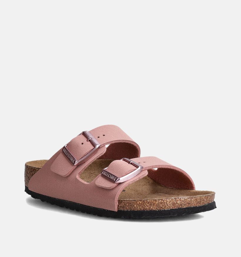 Birkenstock Arizona Witte Slippers voor meisjes (352240)