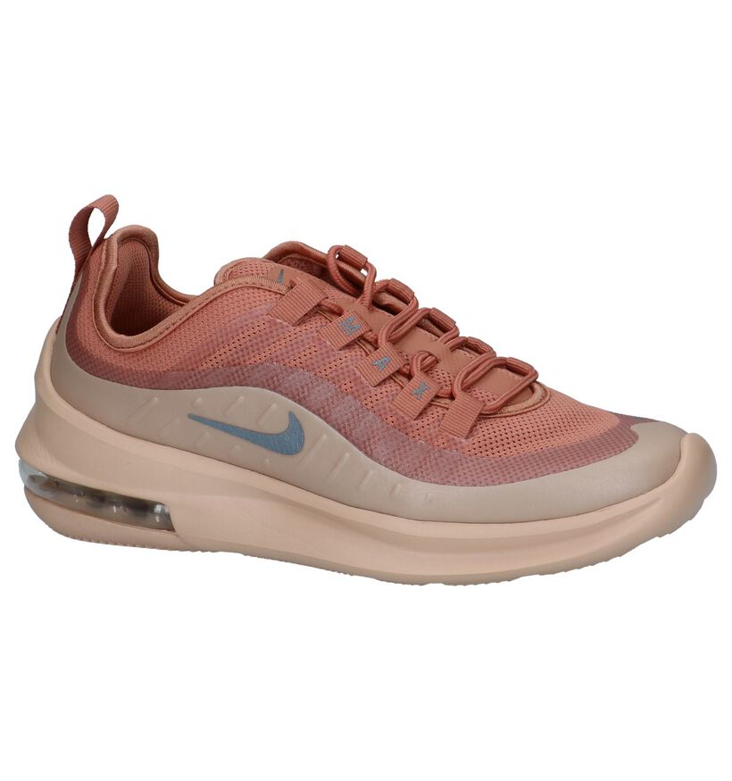 Donker Roze Runner Sneakers Nike Air Max Axis in stof (234092)