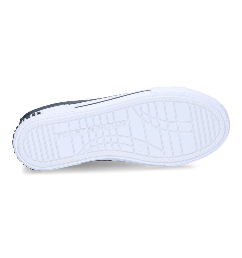 Tommy Hilfiger Chaussures hautes en Bleu foncé en simili cuir (314507)