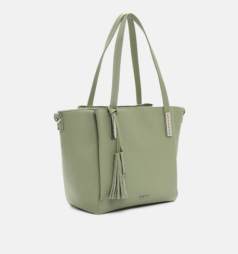 Emily & Noah Brooke Groene Shopper voor dames (355224)