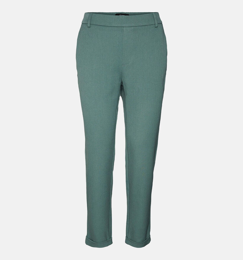 Vero Moda Maya Mr Loos Solid  Pantalon en Vert L32 pour femmes (328963)