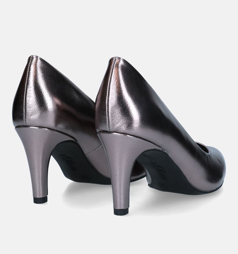 s.Oliver Zilveren Pumps voor dames (328549)