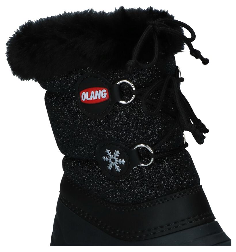 Olang Bottes de neige en Noir en simili cuir (230923)