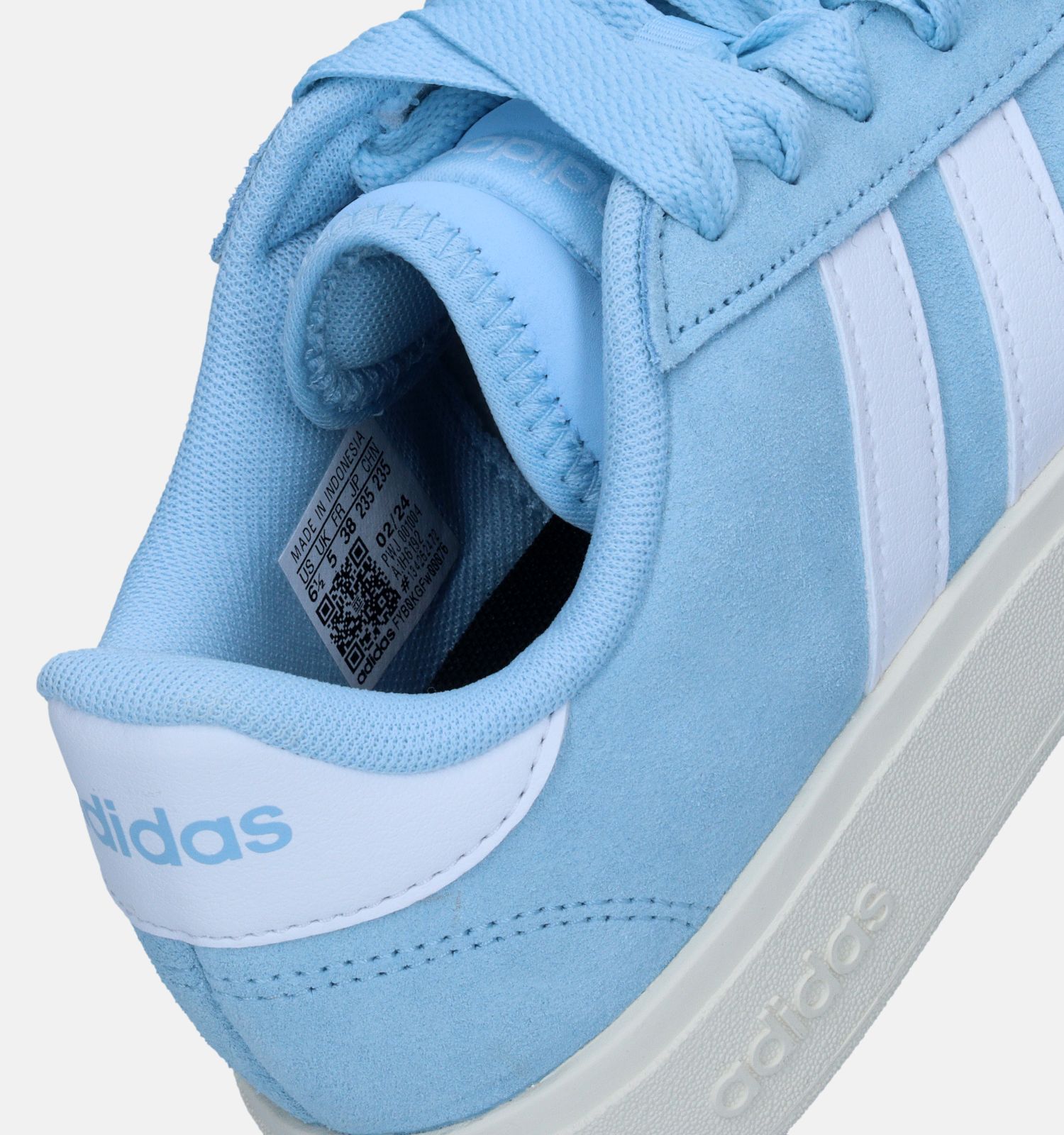 adidas Grand Court Base 00 s Blauwe Sneakers Dames Sneakers Online op TORFS.BE