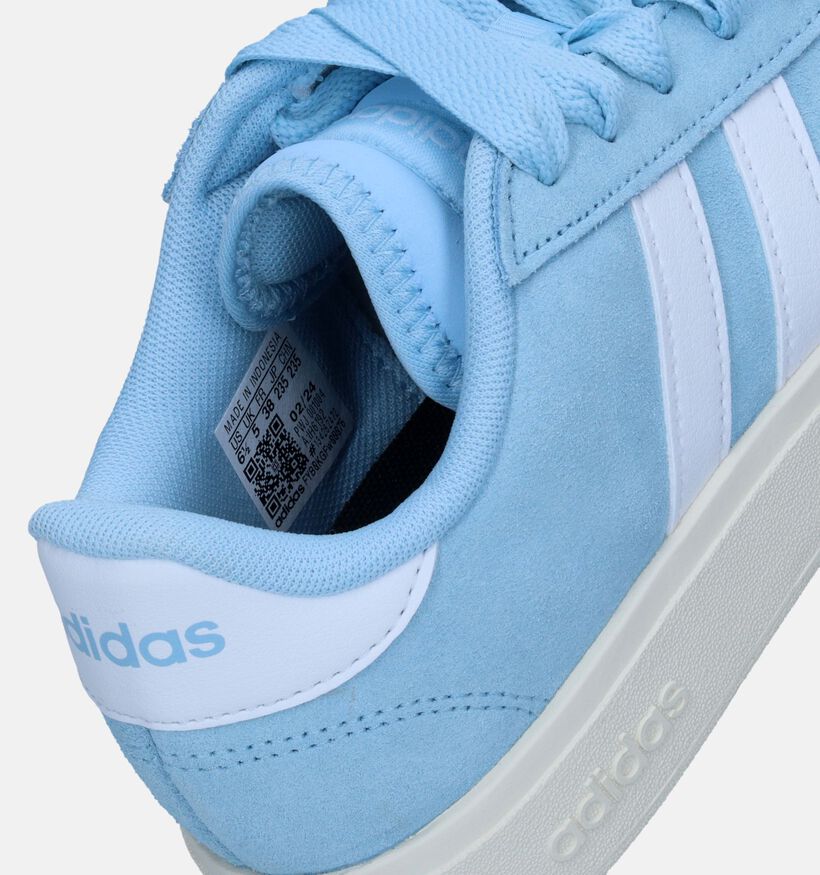 adidas Grand Court Base 00s Rode Sneakers voor dames (362361)