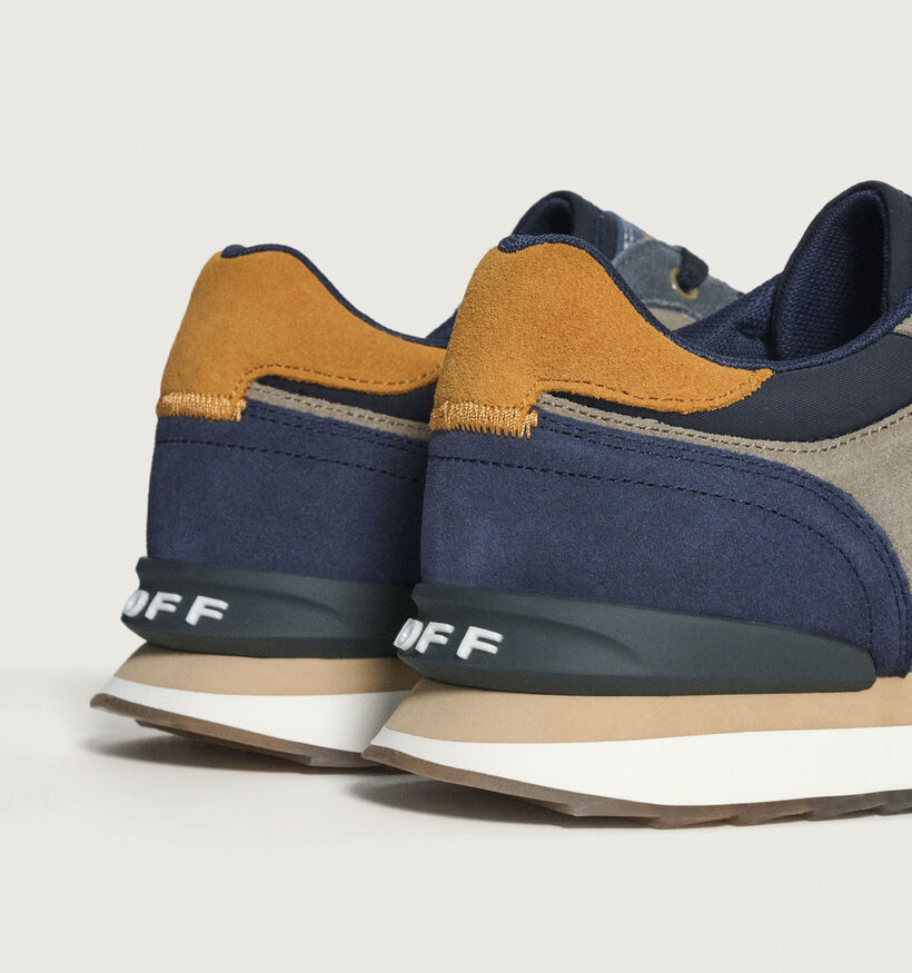 HOFF City Blauwe Sneakers voor heren (360143) - geschikt voor steunzolen