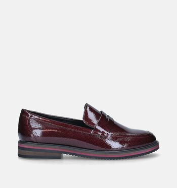 Regarde le Ciel Chaussures plates Bleu/Bordeaux
