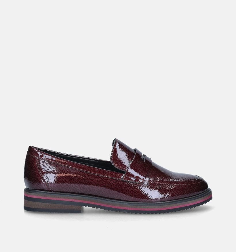 Regarde Le Ciel Berta-01 Bordeaux Loafers voor dames (347265)