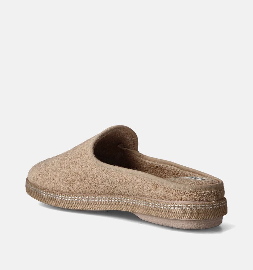 Hush Puppies Curva Pantoufles en Beige pour femmes (357595)