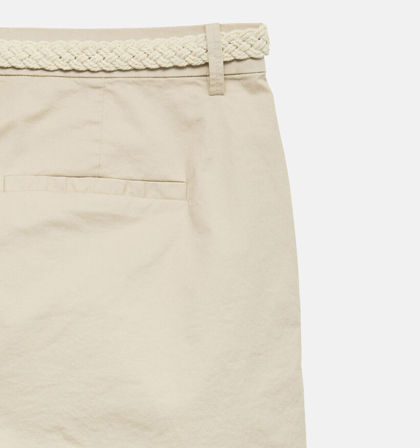 Vero Moda Fieby Chino Beige Short voor dames (369396)