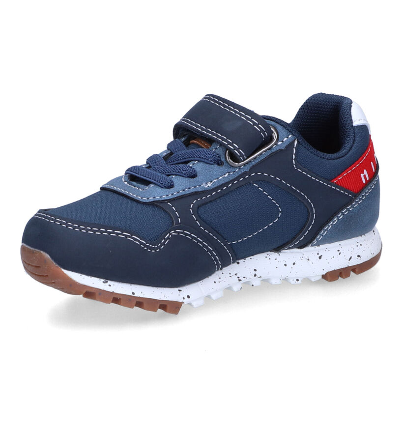 Milo & Mila Blauwe Sneakers voor jongens (308245)