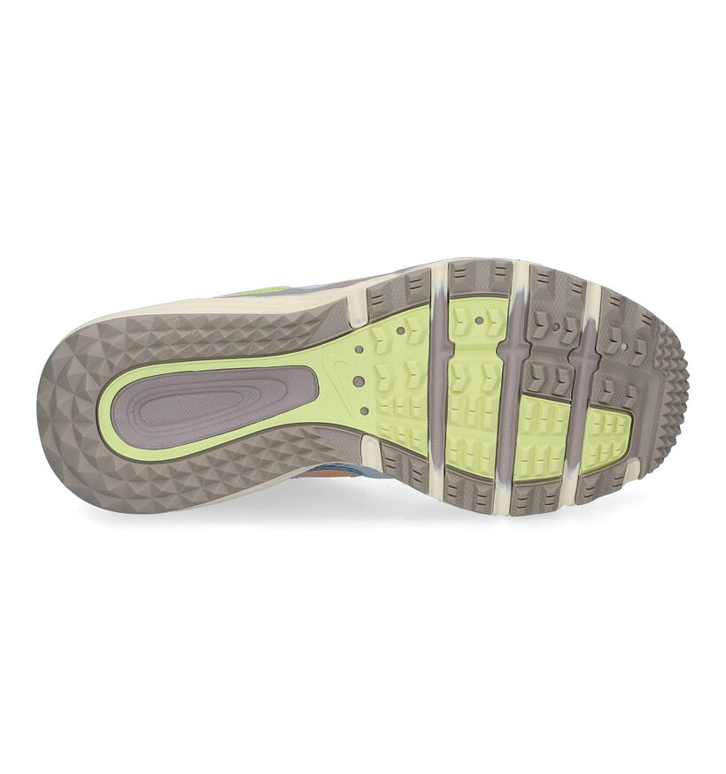 Nike Juniper Trail Chaussures de randonnée en Bleu pour femmes (312419)