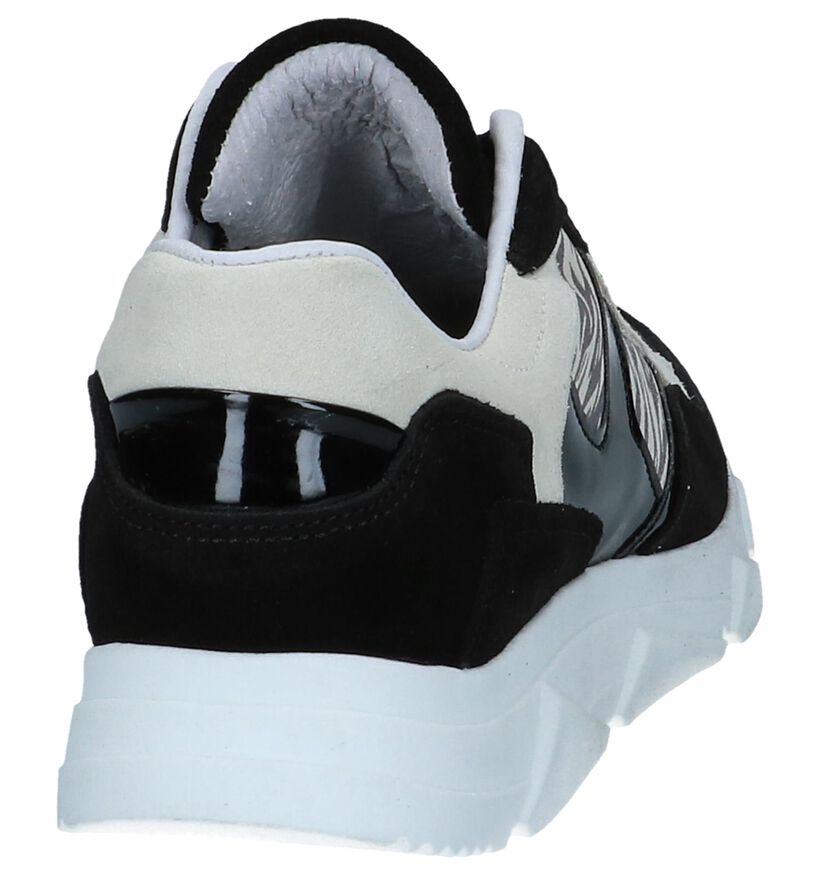 Gele Geklede Sneakers Tango Kady in daim (252198)