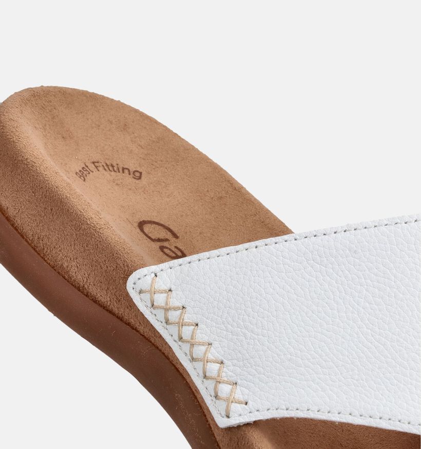 Gabor Witte Slippers voor dames (371211)