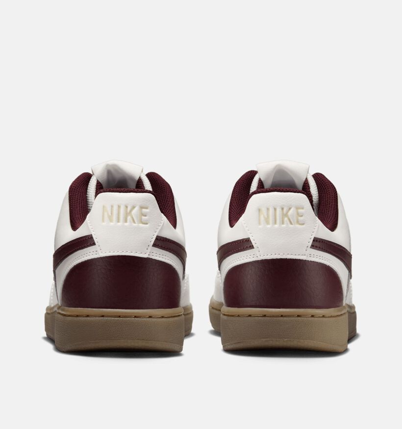 Nike Court Vision Baskets en Beige pour hommes (355901)