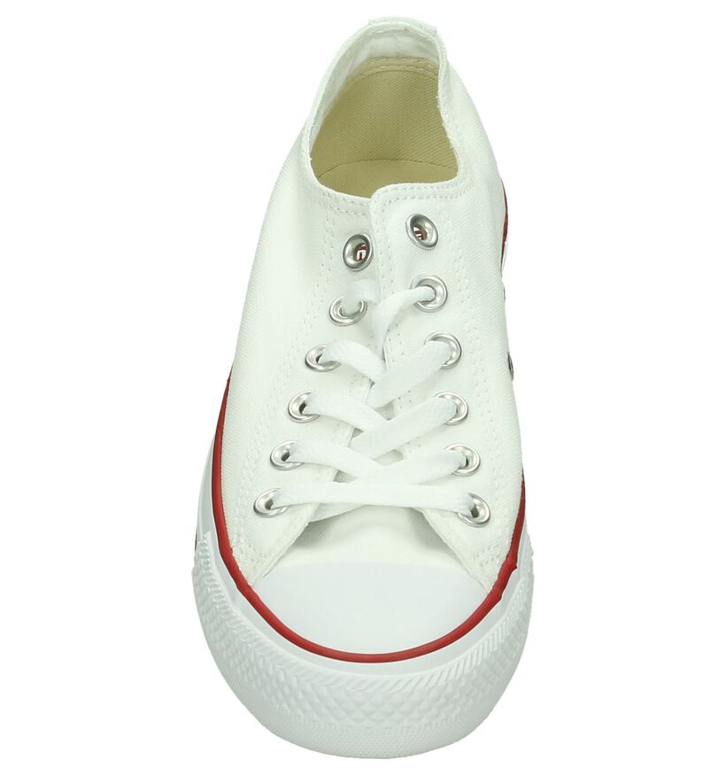 Converse Chuck Taylor AS Beige Sneakers in stof (287162)