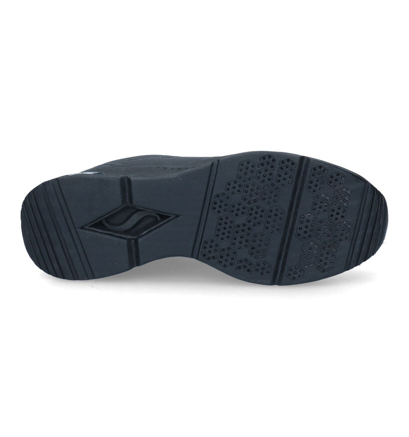 Skechers Arch Fit S-Miles Baskets en Noir pour femmes (334194) - pour semelles orthopédiques