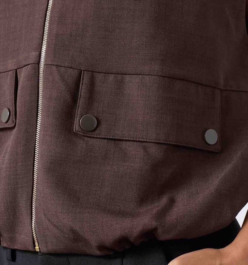 Sisters Point Garwin Bruine Vest voor dames (374203)