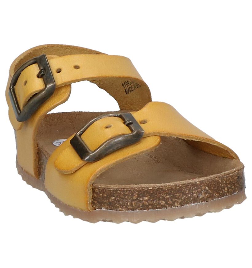 Bumba Beasy Sandales en Bleu en cuir (273235)