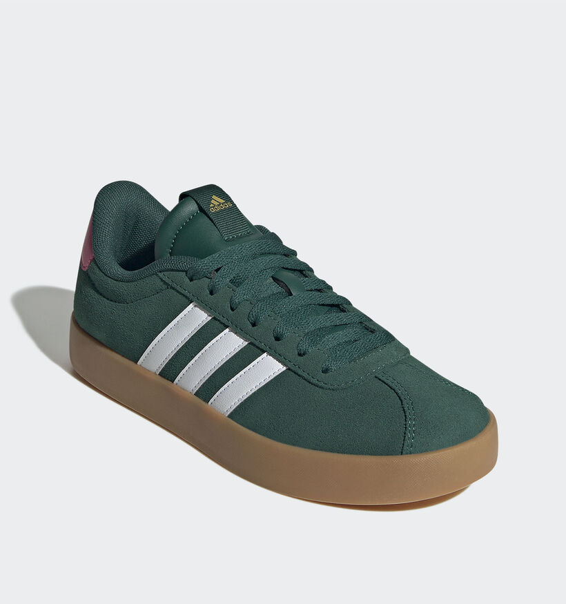 adidas VL Court 3.0 Groene Sneakers voor dames (349992)