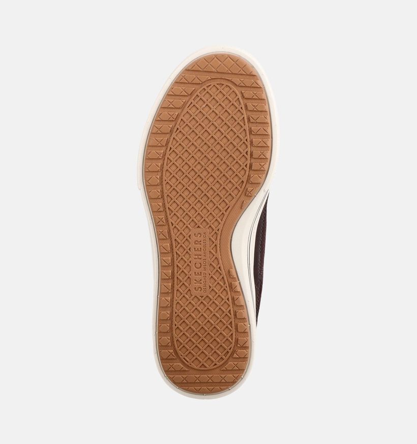 Skechers Arch Fit Arcade Donkerbruine Slip-Ins voor heren (378018)