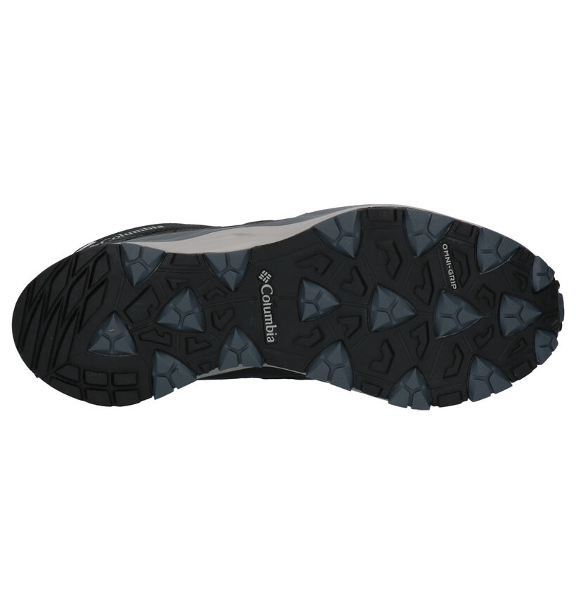 Columbia Wayfinder Outdry Chaussures de randonnée en Noir en textile (252838)