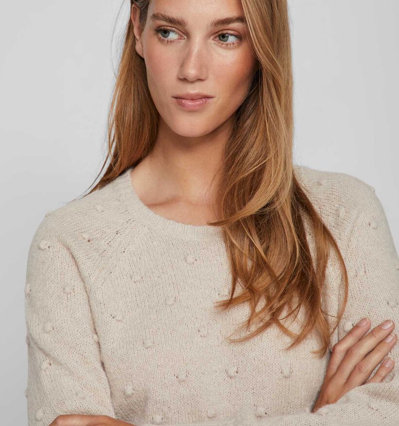 Vila Tuli Beige Trui voor dames (328935)