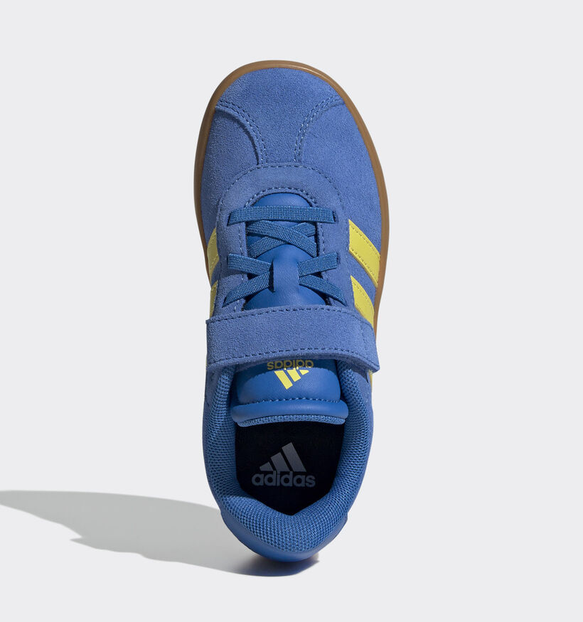 adidas VL Court 3.0 Blauwe Sneakers voor jongens, meisjes (350141)