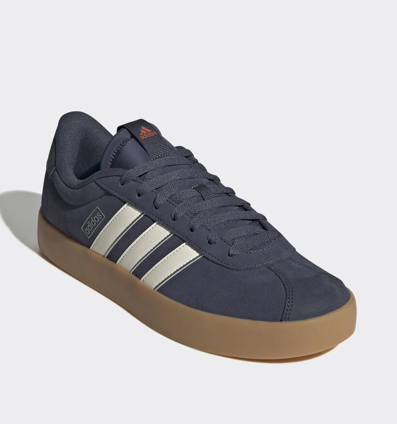 adidas VL Court 3.0 Blauwe Sneakers voor heren (357132) - geschikt voor steunzolen