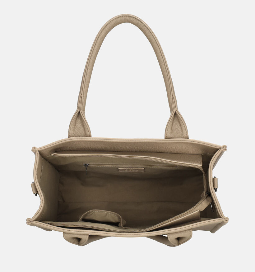 Charm London Bond Sac &agrave; main en Beige pour femmes (374405)