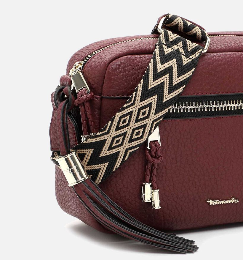 Tamaris Carissa Bordeaux Crossbody tas voor dames (348154)