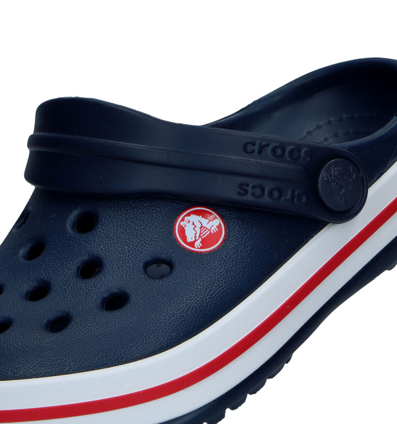 Crocs Crocband Nu-pieds en Bleu pour filles, garçons (340879)