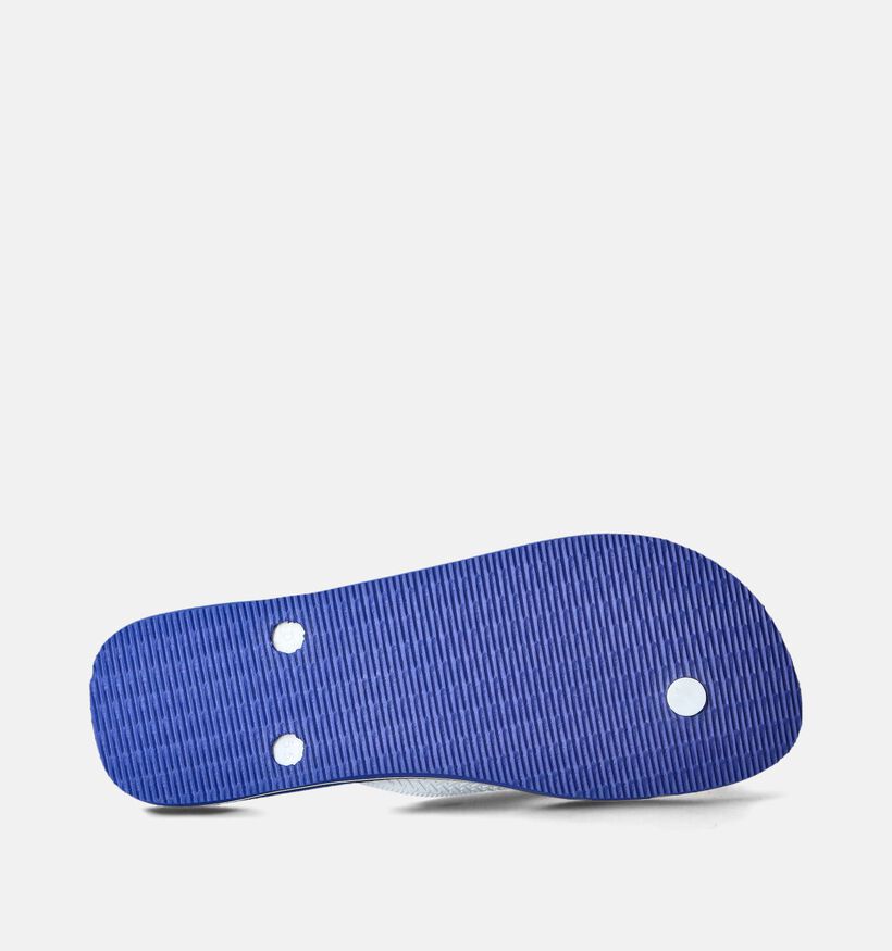 Havaianas Brasil Logo Blauwe Teenslippers voor heren (357796)