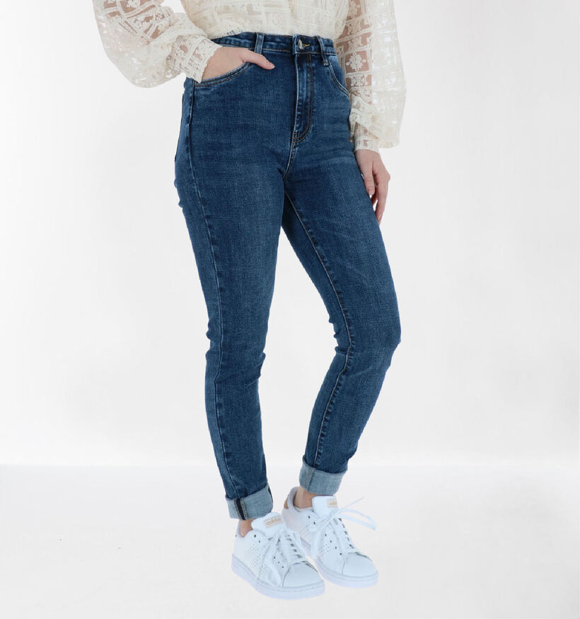 Toxik Skinny Jeans en Bleu (278994)