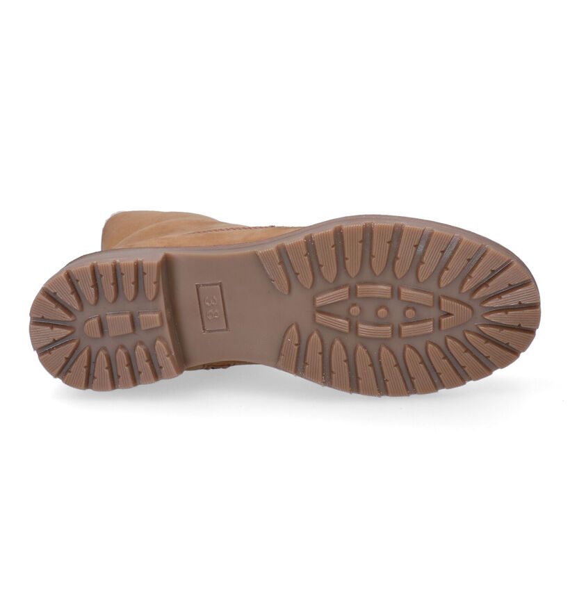 Signatur Blauwe Boots in nubuck (298634)