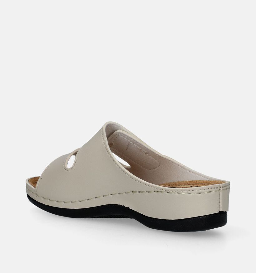 Comfort Plus Beige Slippers voor dames (352954)