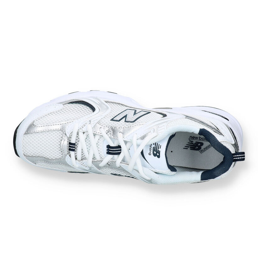 New Balance MR 530 Witte Sneakers voor heren, jongens (350074) - geschikt voor steunzolen