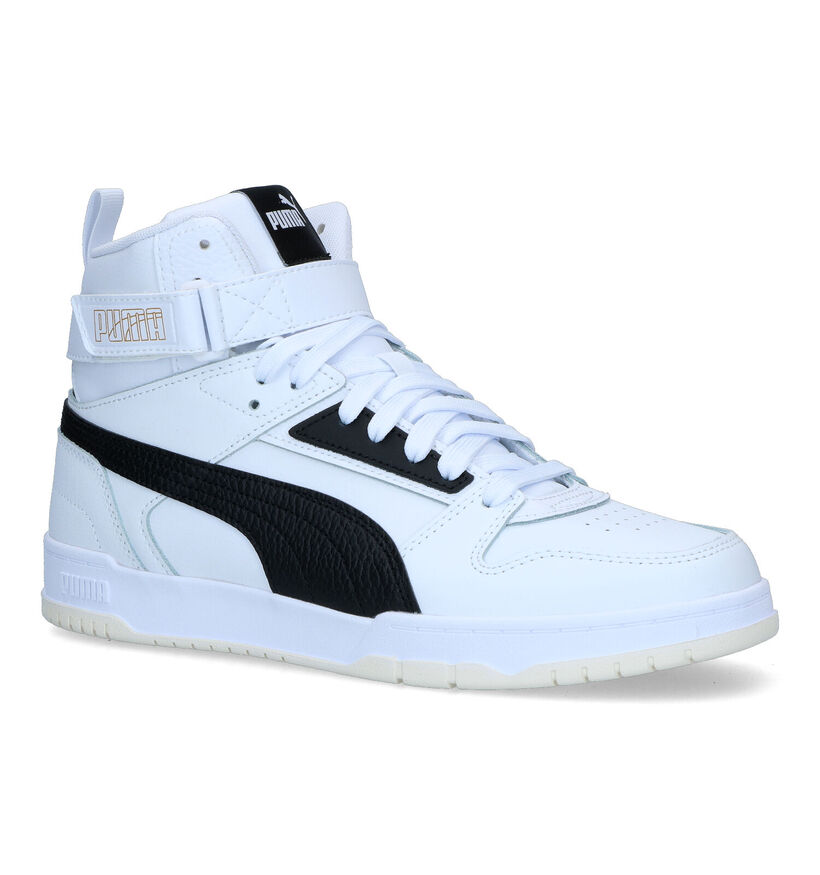 Puma RBD Game Witte Sneakers voor heren (318669) - geschikt voor steunzolen