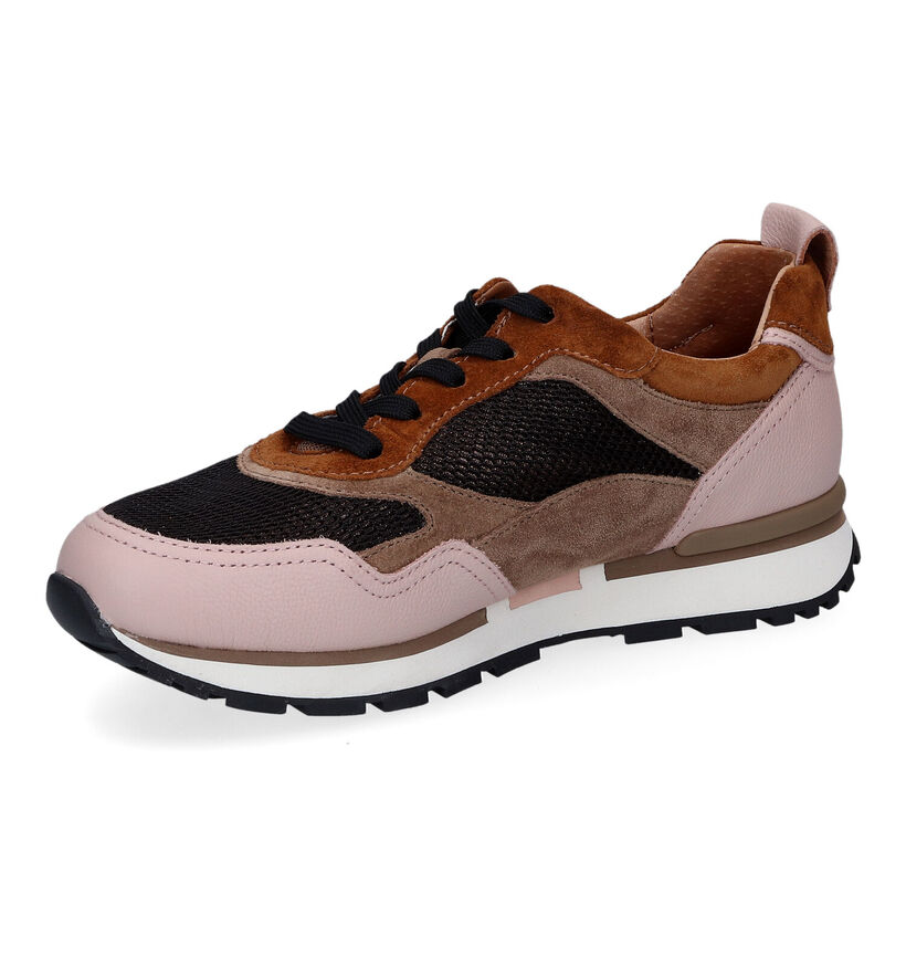 Gabor OptiFit Roze Sneakers voor dames (312445) - geschikt voor steunzolen