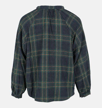 The Korner Blouses Blauw