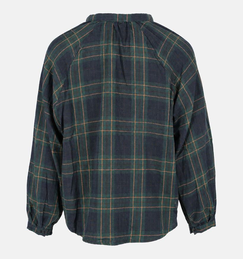 The Korner Donkerblauwe Blouse voor dames (382184)