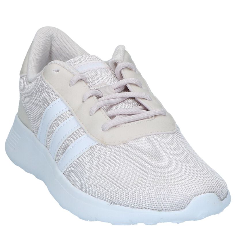 adidas Lite Racer W Baskets en Rose en textile (208778)