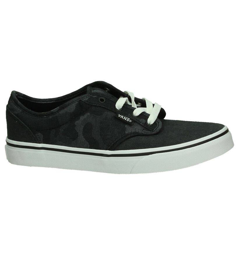 Zwarte Skateschoenen Vans Atwood in stof (239844)