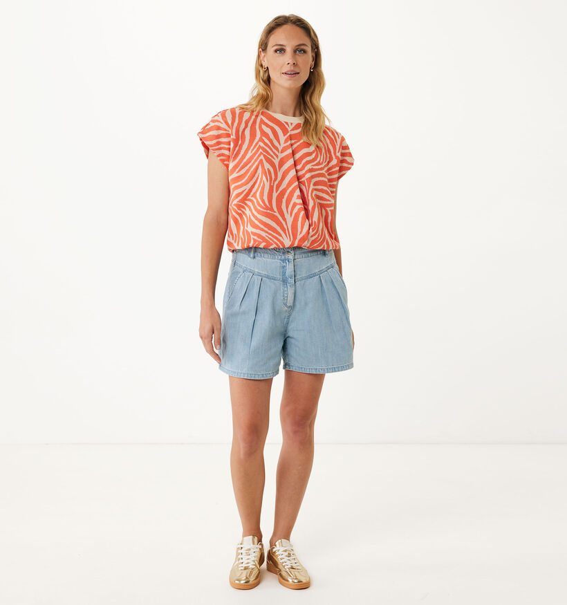 Mexx Sweatshirt en Orange pour femmes (358578)