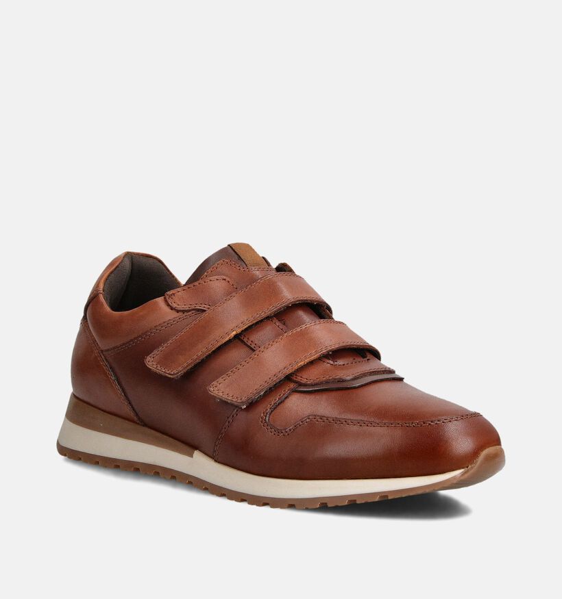 Ara Cognac Sneakers voor heren (364642) - geschikt voor steunzolen