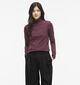 Vila Malu Bordeaux Trui voor dames (378446)