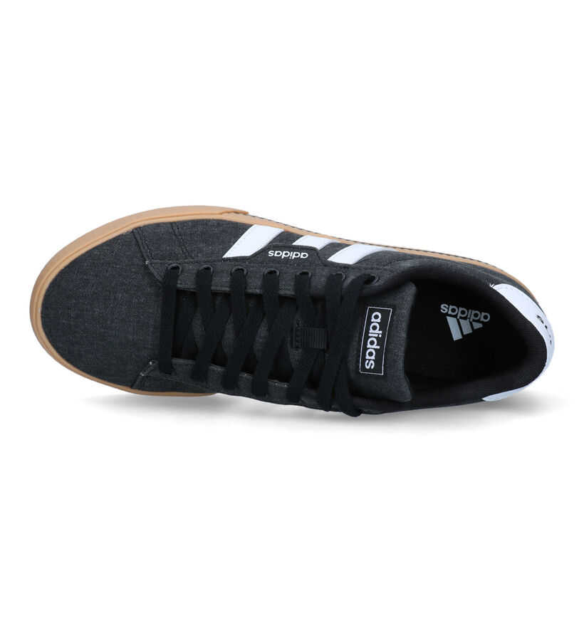 adidas Daily 3.0 Zwarte Sneakers voor heren (324930)