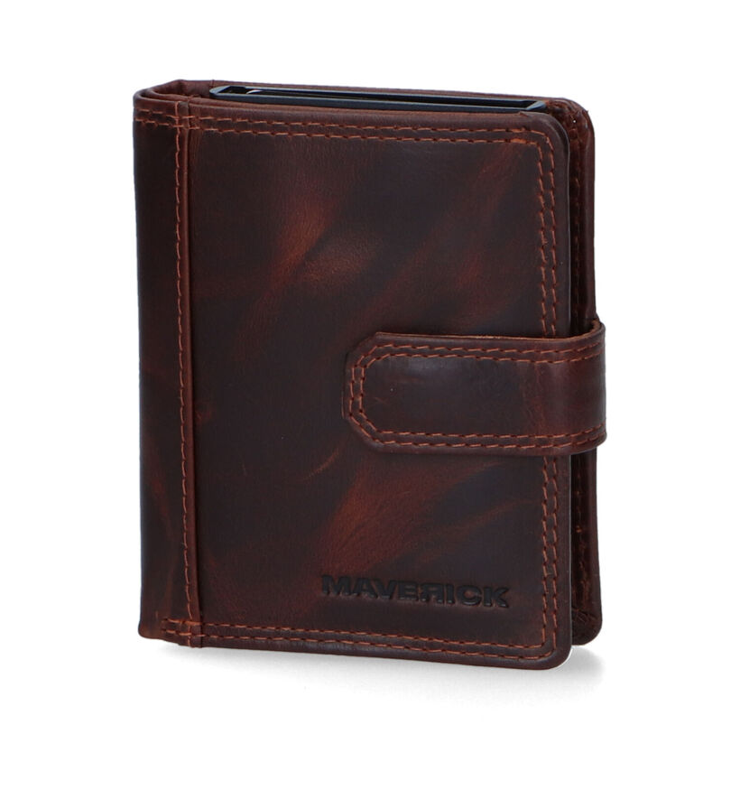 Maverick Porte-carte en Marron pour hommes (325676)