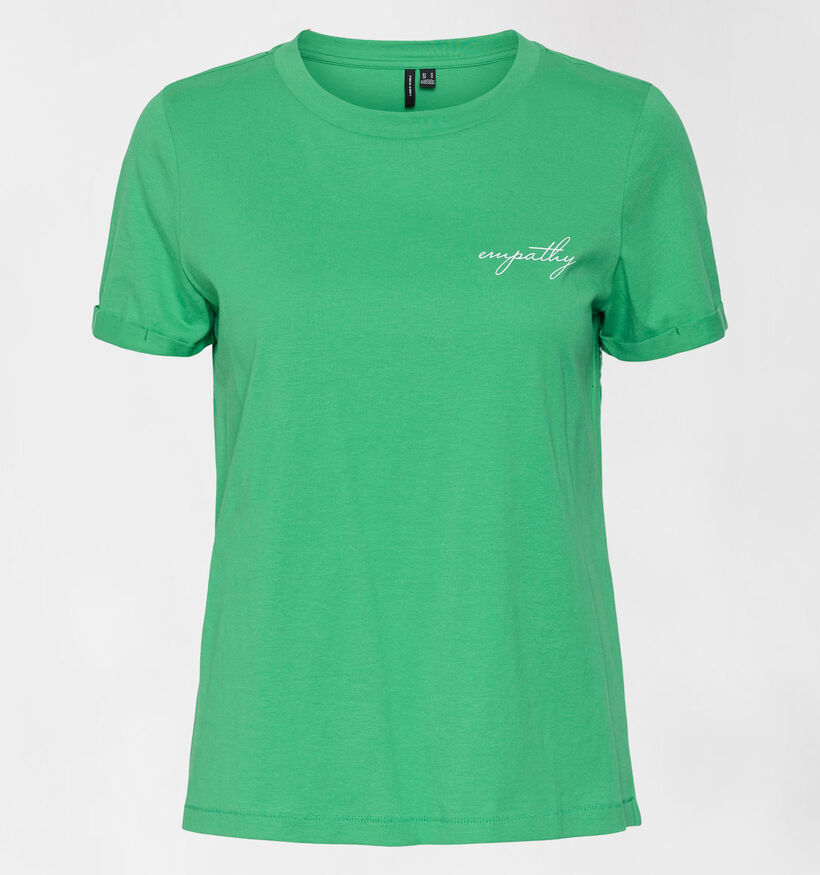 Vero Moda Paula T-shirt en Vert (316945)