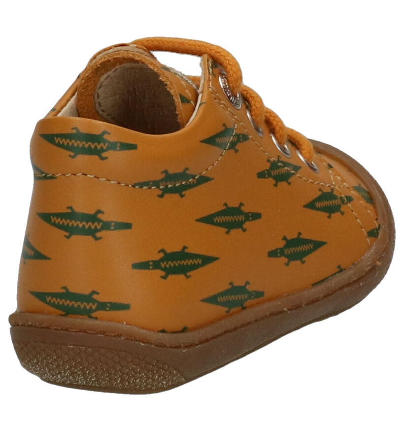 Naturino Cocoon Cognac Babyschoenen voor jongens (355560)